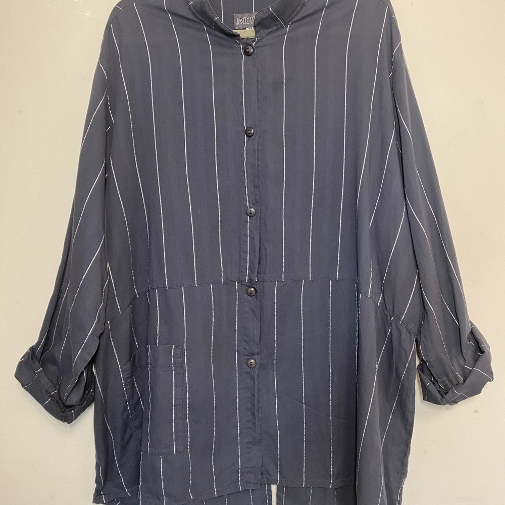 Iridium 3X Tunic 100% Cotton Gray